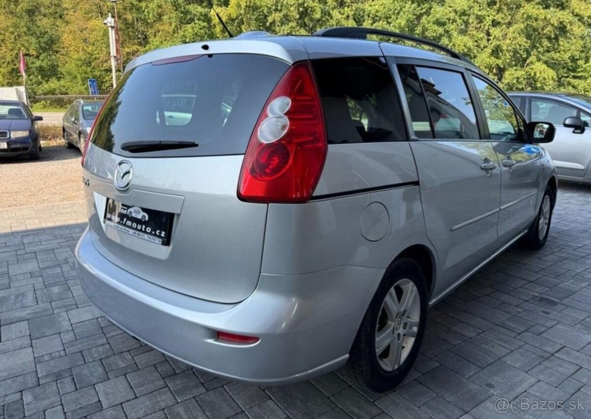 Mazda 5 1.8 16V 7 míst, benzín manuál 85 kw - 3