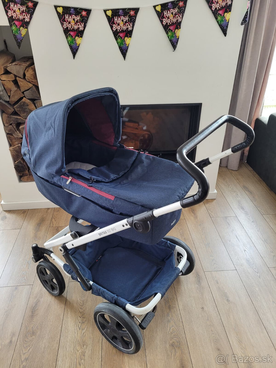Kocik Britax go big 2 - 3