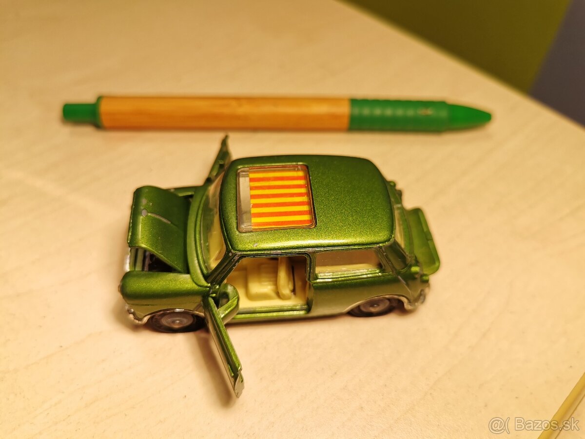 Corgi toys BMC Mini Cooper S - 3