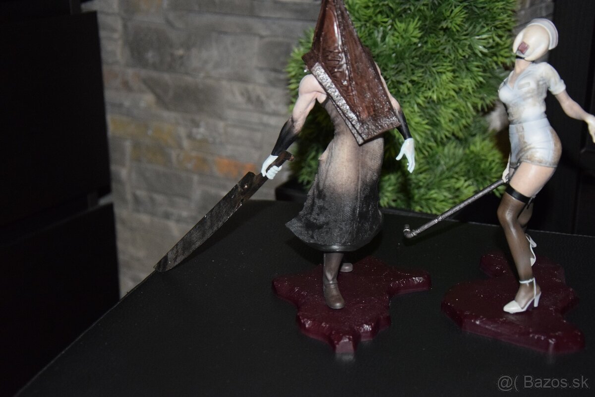 Diorama Silent Hill figurok Konami - 3