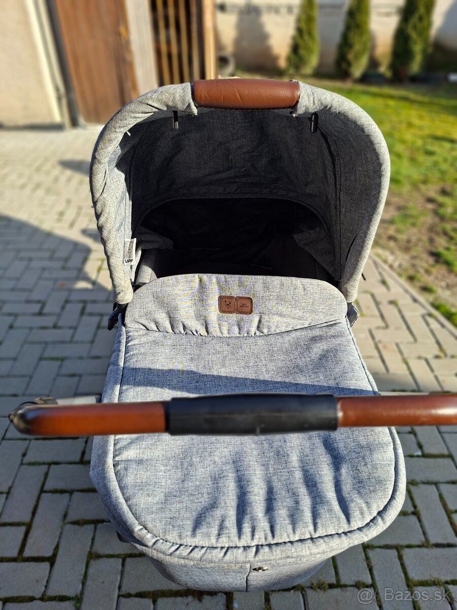 Kočík pre 2deti - 3