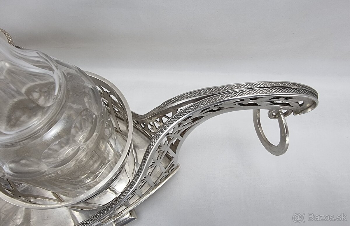 Kaštieľna strieborná súprava - 622 gramov - 3