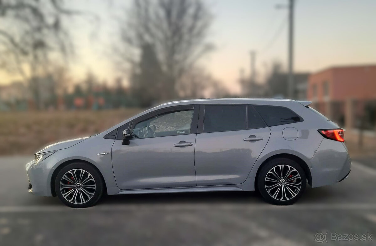 Toyota Corolla Combi 1.8 Hybrid Comfort Tech Style/2020 - 3