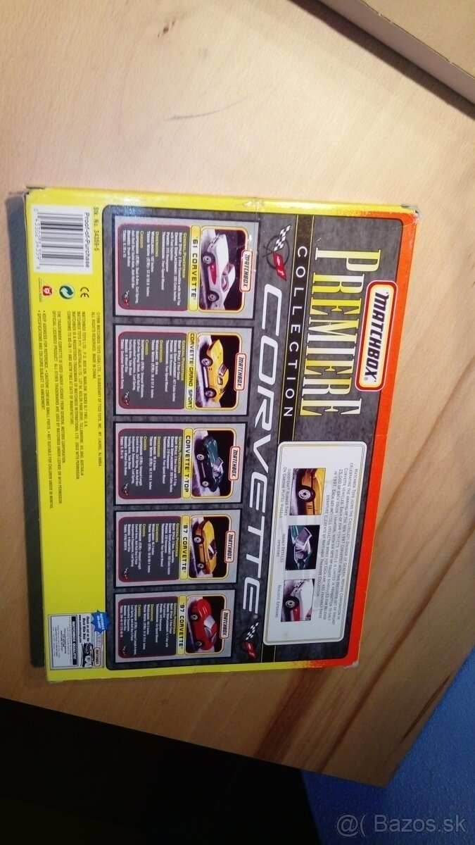 Matchbox premiere collection corvette No.: 34359-5 - 3