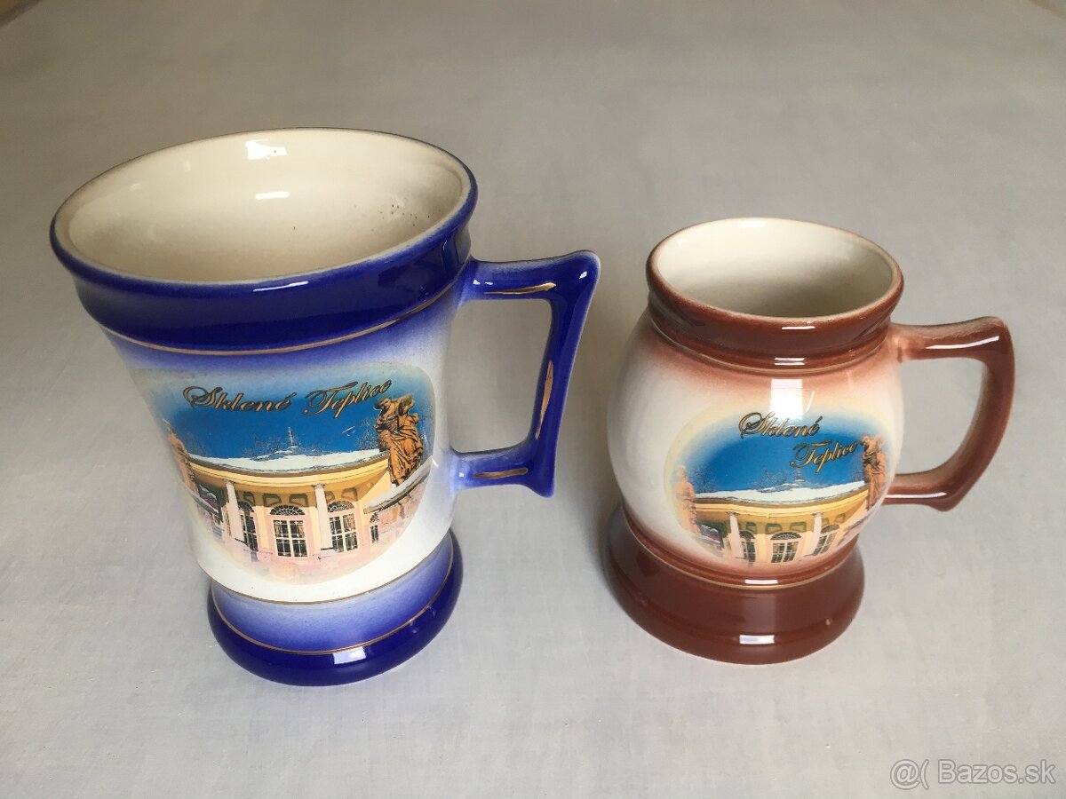 Keramické vázy a poháre - 3