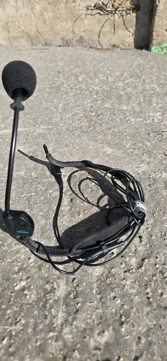 Hlavovy dinamicky mikrofon SHURE - 3