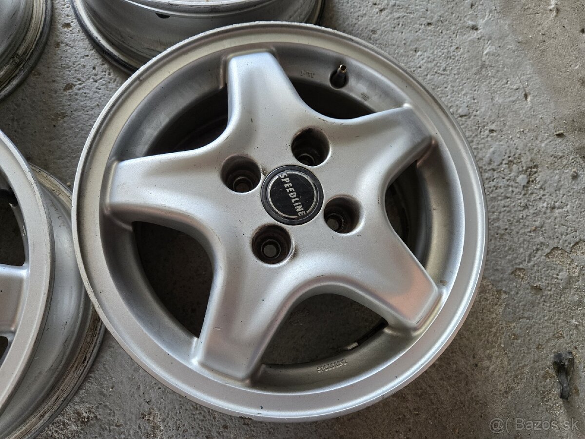Hliníkové disky 4x100 R14 - 3