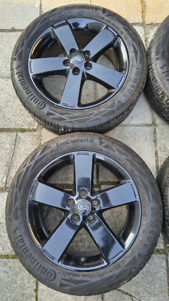 Ford r17 5x108 letná sada - 3