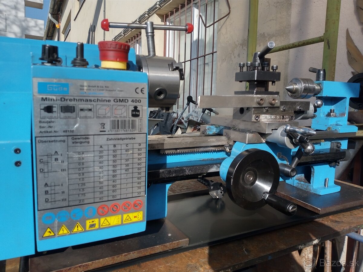 Stolový sústruh - predaj - 3