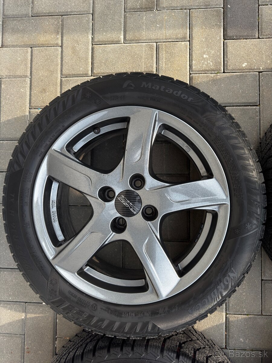 Anzio 4x100 +pneumatiky - 3