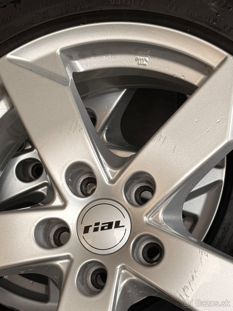 Zimná sada R17 RIAL + Continental WinterContact (Octavia RS) - 3