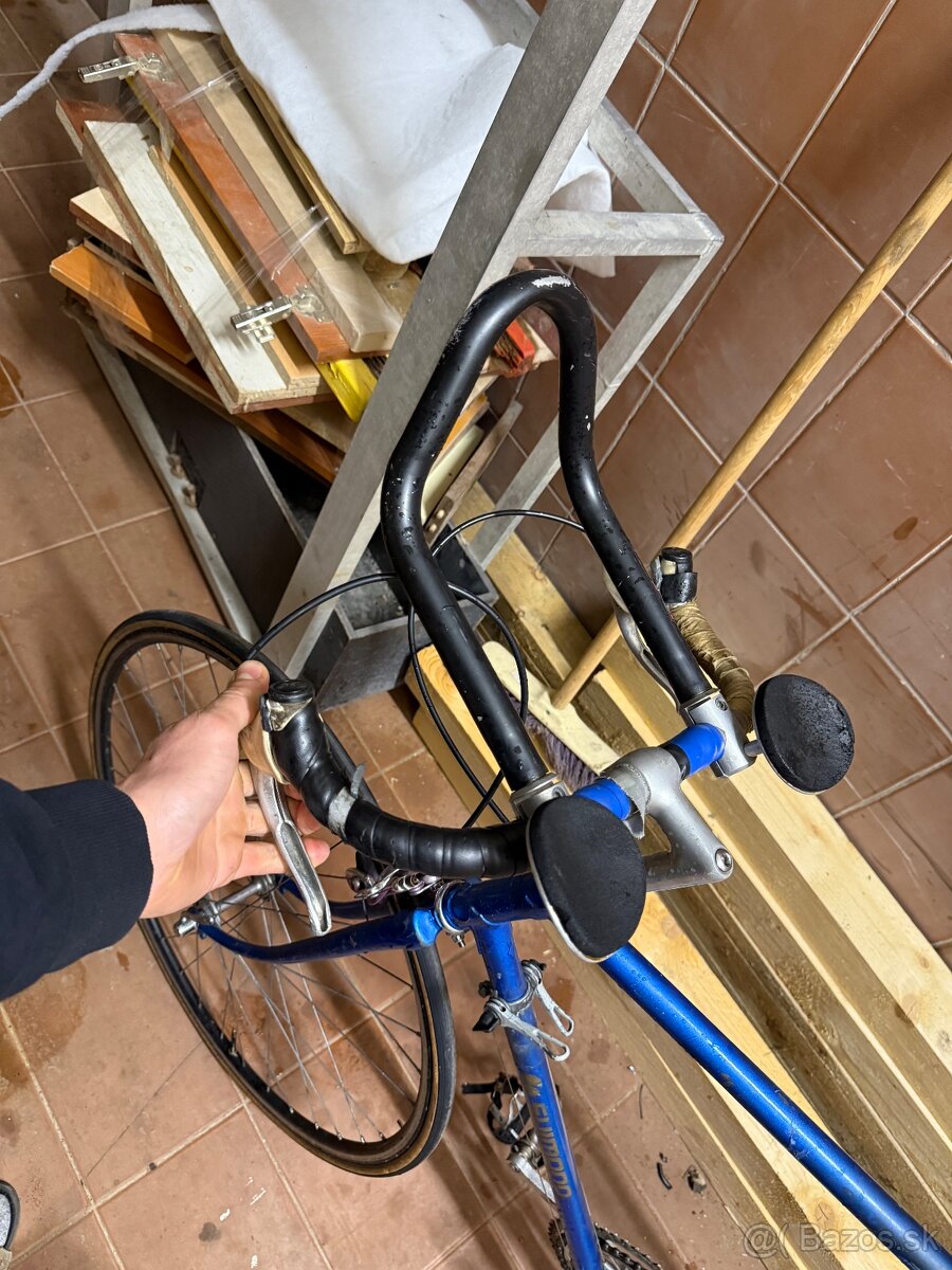 Predám funkčný,pánsky retro bicykel - 3