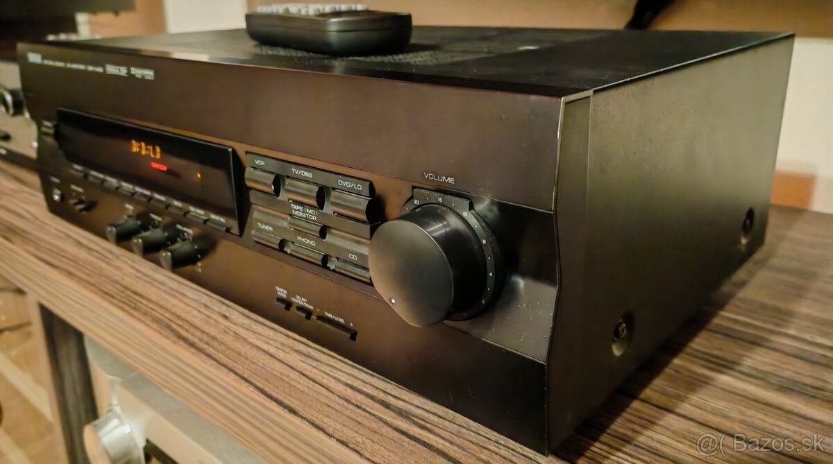 5.1 zosilňovač Yamaha DSP-A492 TOP - 3