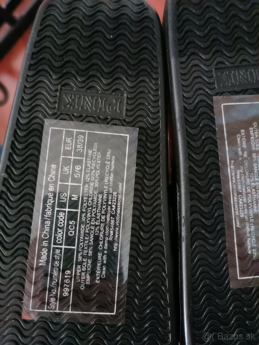 Šľapky PINK 38/39 - 3