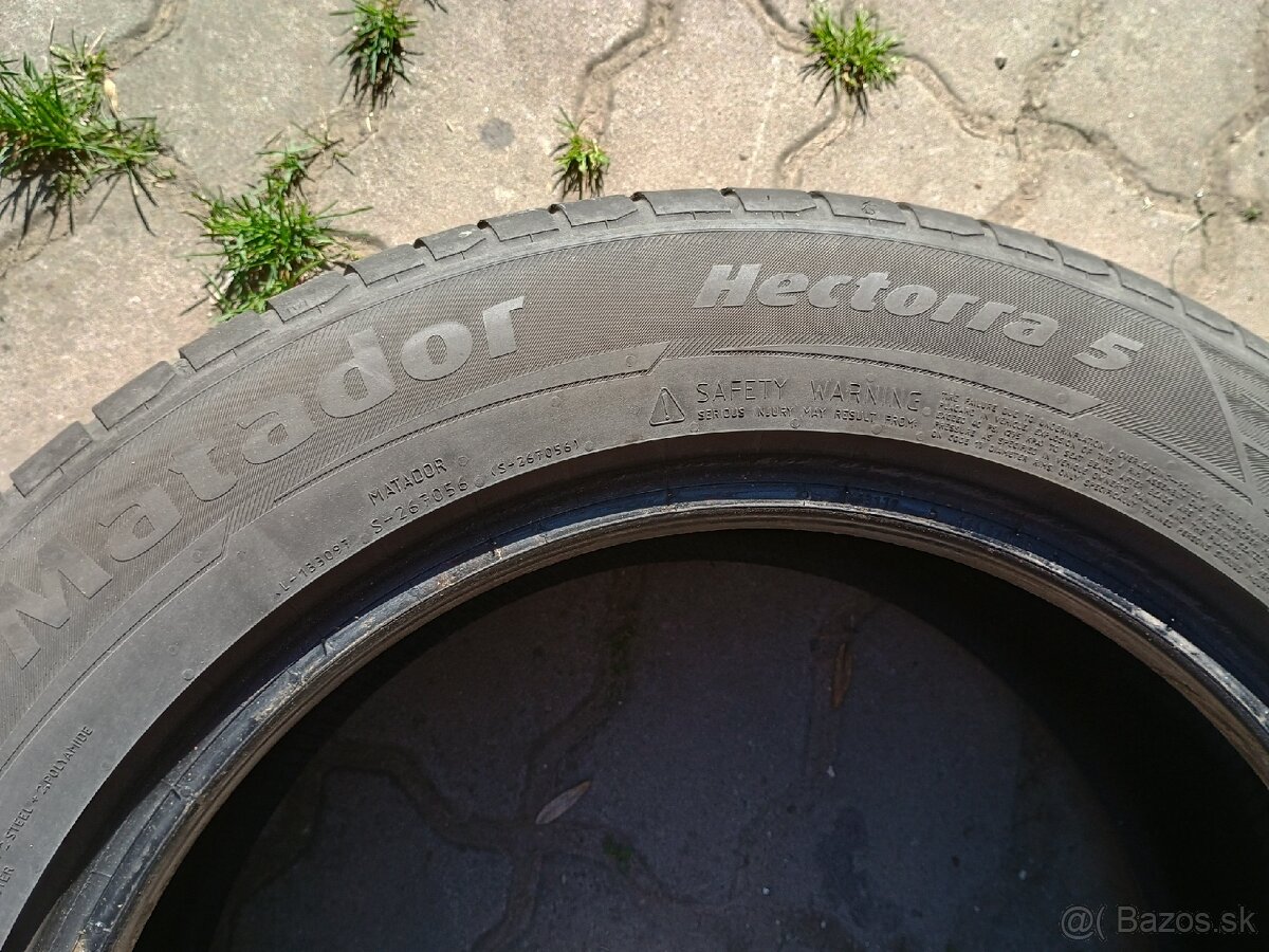 Letné pneumatiky 225/55 R17 - 3