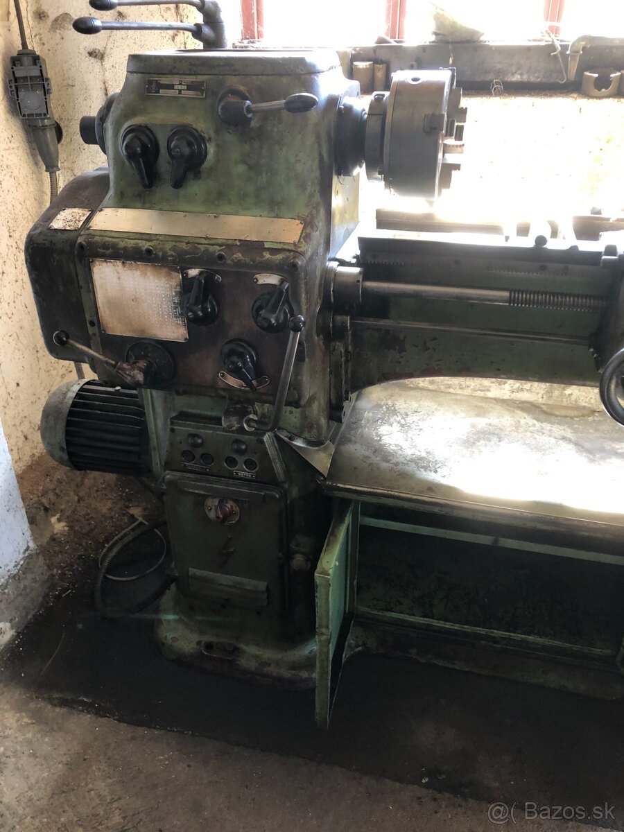 Sústruh S - 28 TOS ŽEBRAK - 3