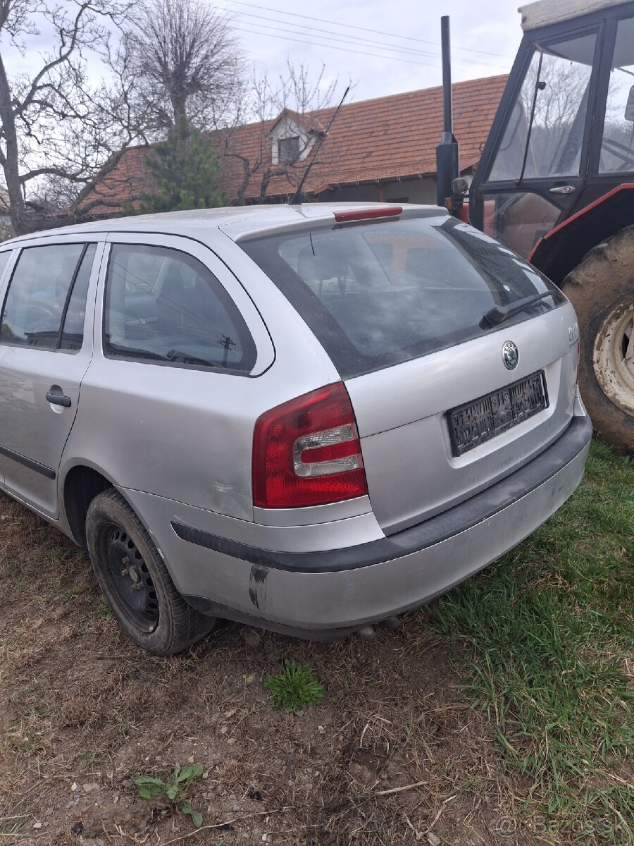 Predam octaviu kombi - 3