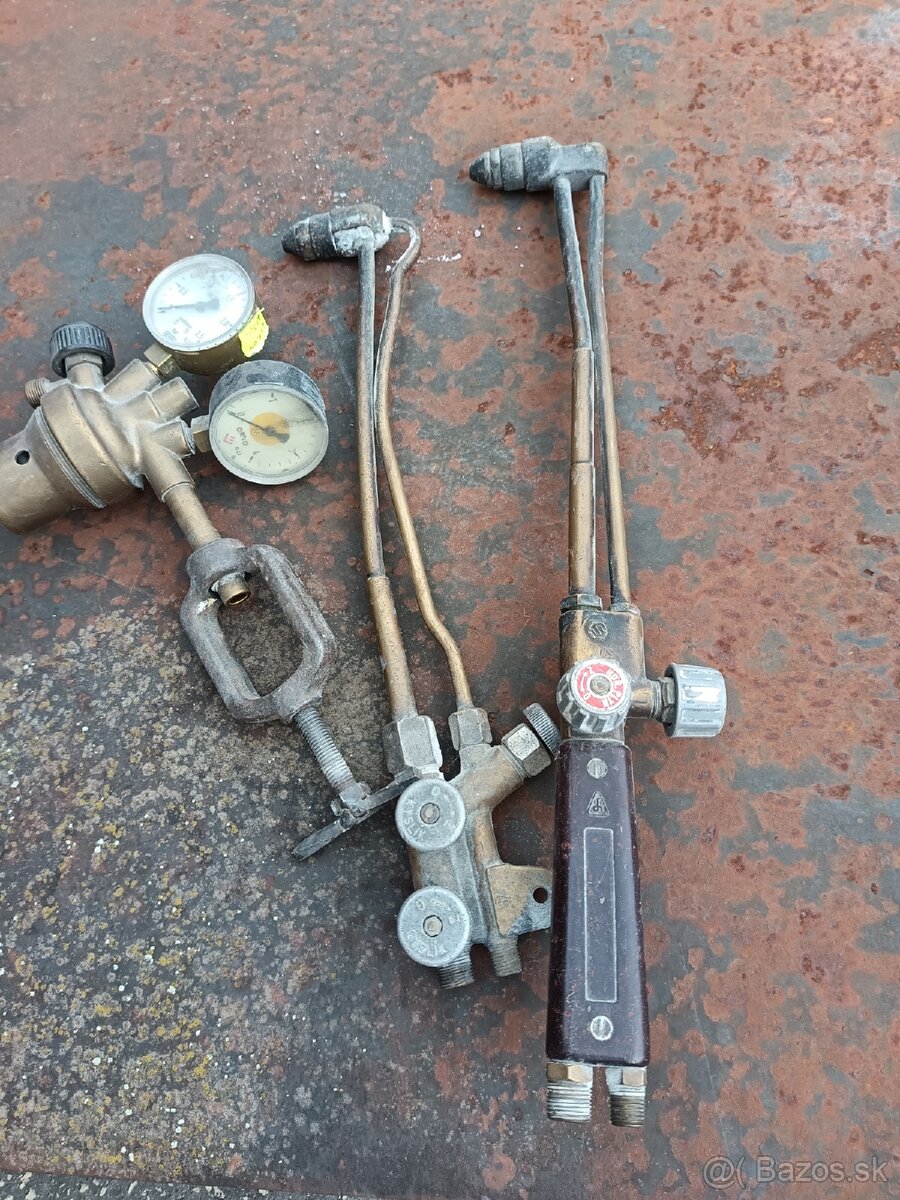 Flaše acetylén a kyslík - 3