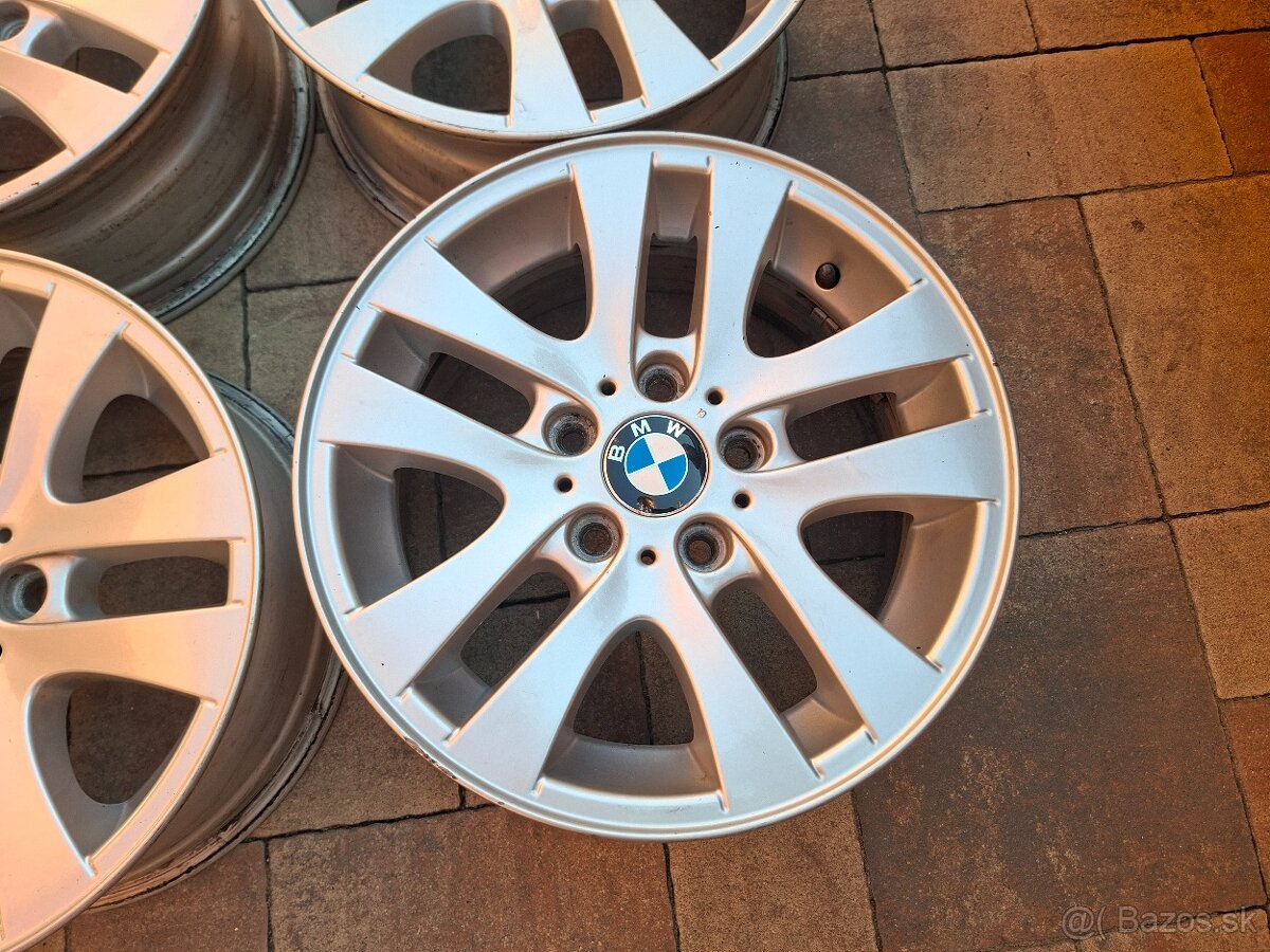 Predám hlinikové disky org.Bmw 3,--R16 - 3