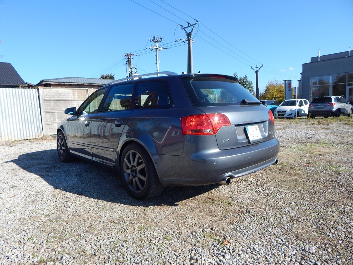 Audi A4 Avant 3.0 TDI V6 quattro tiptronic,S-LINE - 3