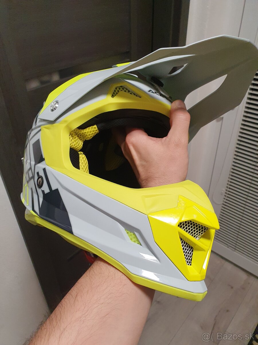 Prilba Acerbis Pro 4.0 motocross velkosť M