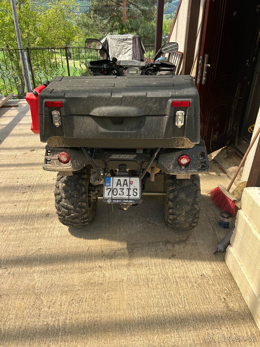 Linhai 370 promax