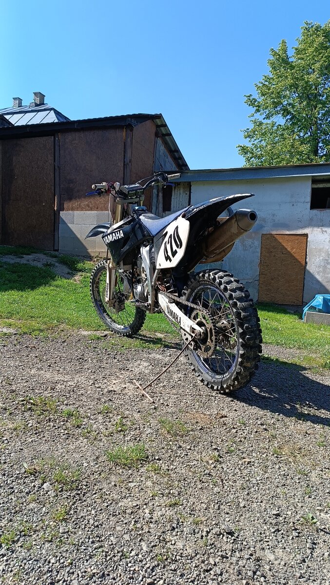 Yamaha YZF-450 (2009)