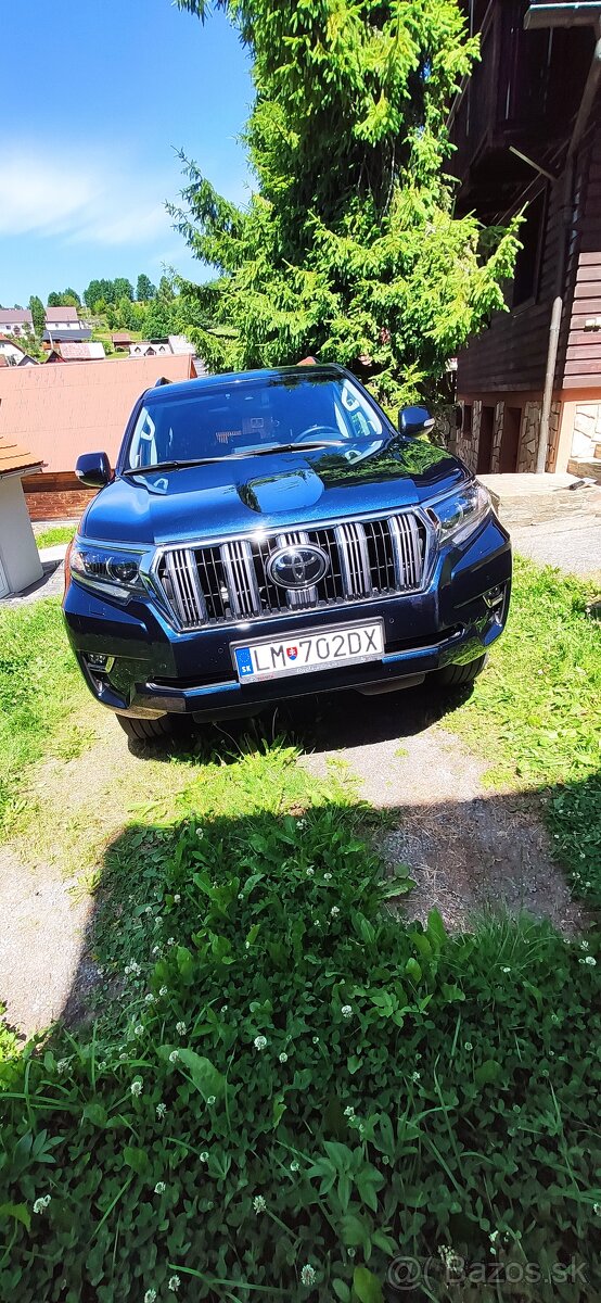 Toyota Land Cruiser, verzia Comfort