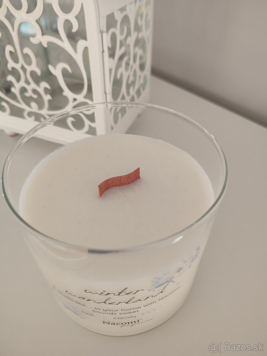 Sójová sviečka Nacomi - 3