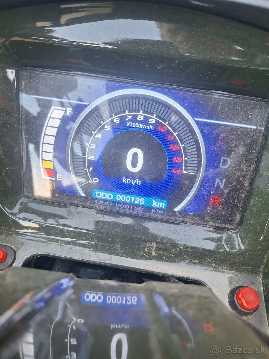 Predam štvorkolku 250 asix
