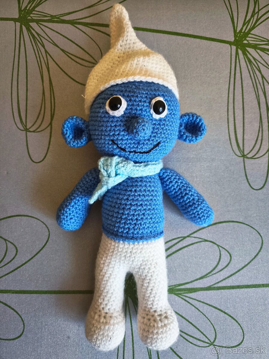 Háčkovaný psík a šmolko - 3