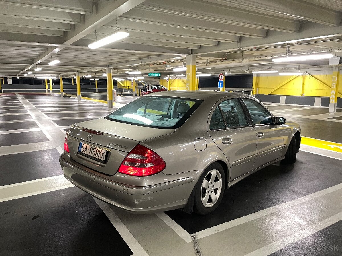 Mercedes-benz w211 e200 kompressor - 3