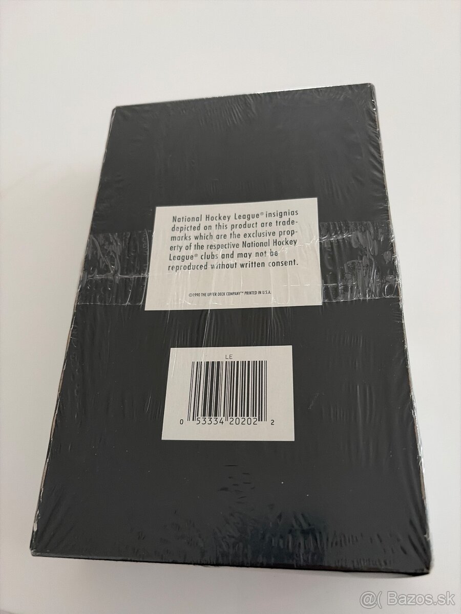 NHL karty / kartičky 1990 - 3