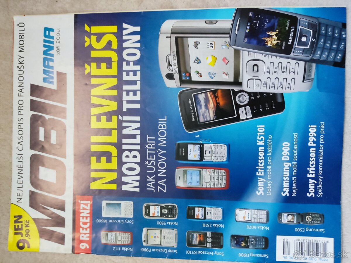 Katalóg Nokia 2004, časopis,prospekty - 3