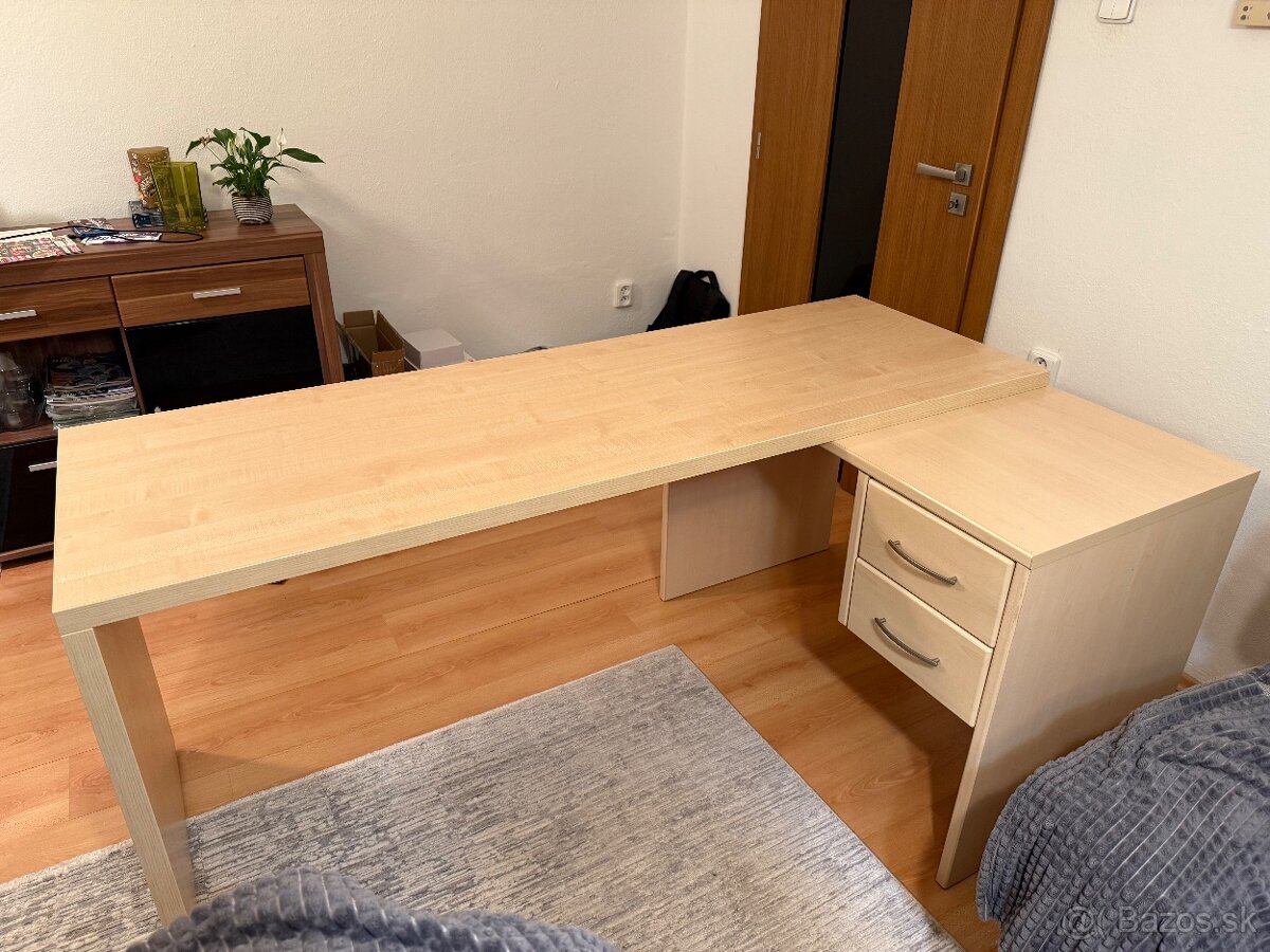 SET DO DETSKEJ IZBY DECODOM -SKRIŇA, STÔL, POLICA, KOMODA... - 3