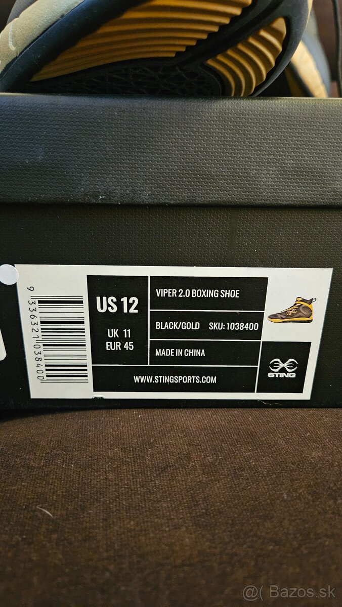 Boxeristcká obuv Sting veľ. 45 - 3