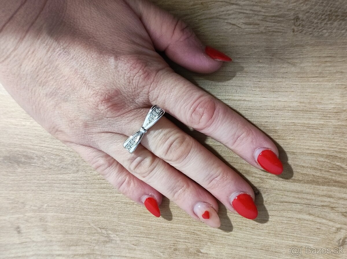 Pierre Lang prsteň mašlička39 - 3