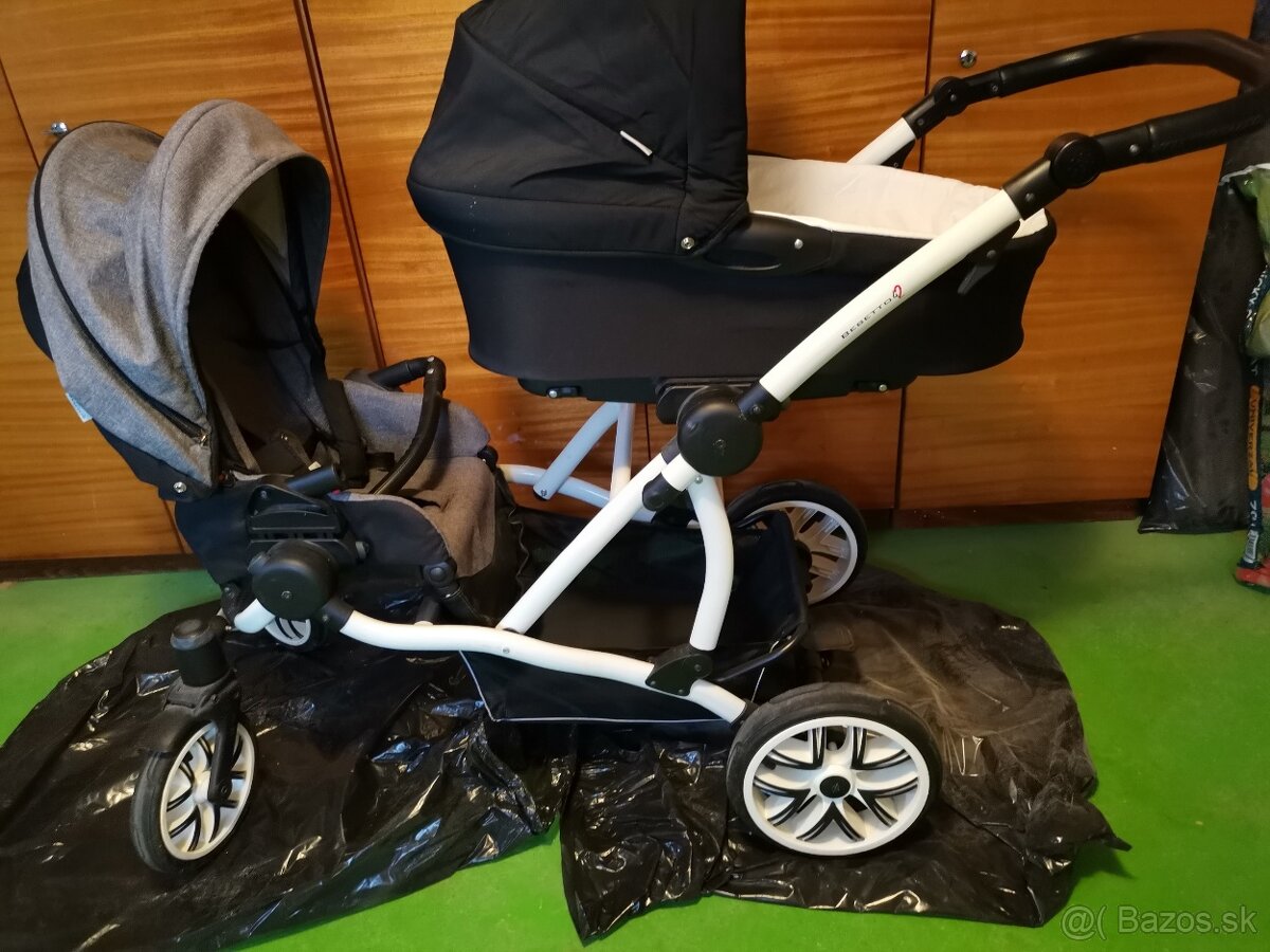 Súrodenecky kočiar - 3