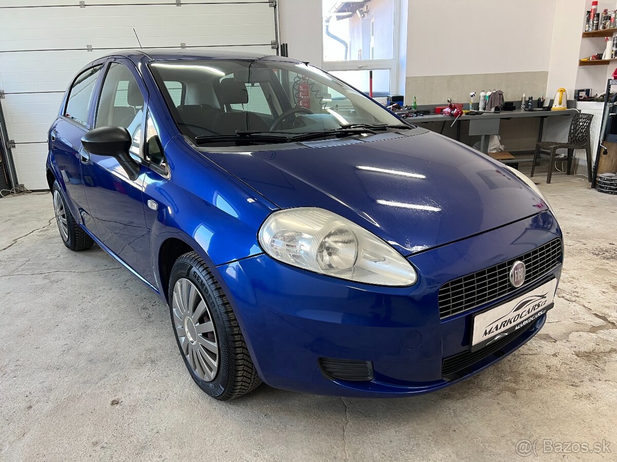 Fiat Punto 1.4i KLIMA ZIMNÍ KOLA STK : 10/26 - 3