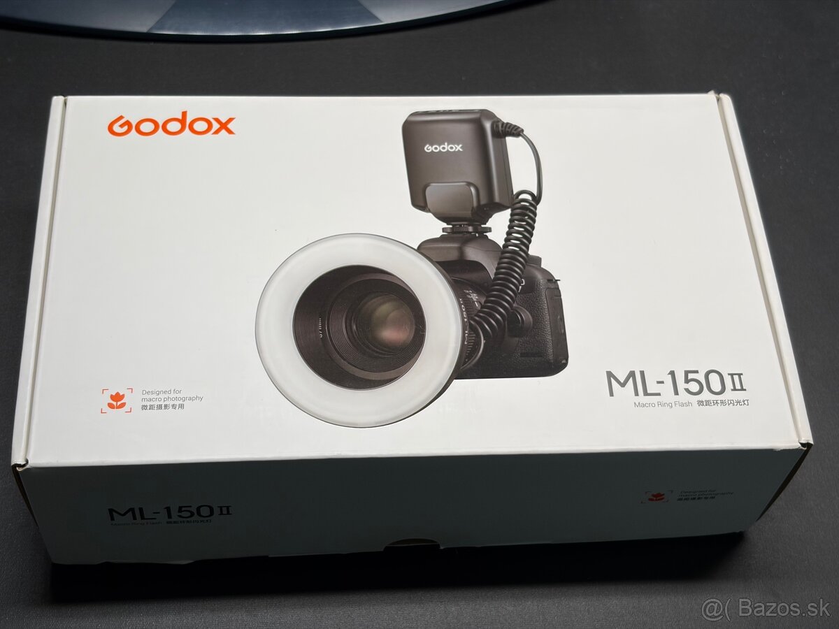 GODOX ML150 Macro ring flash - 3