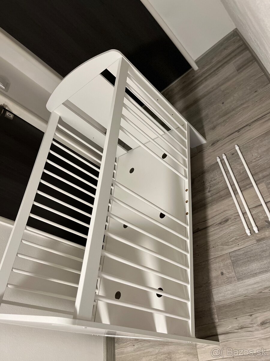 Detská postielka s matracom - 3