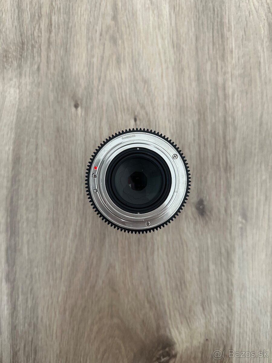 Rokinon 85mm T1.5 Cine DS Canon EF - 3