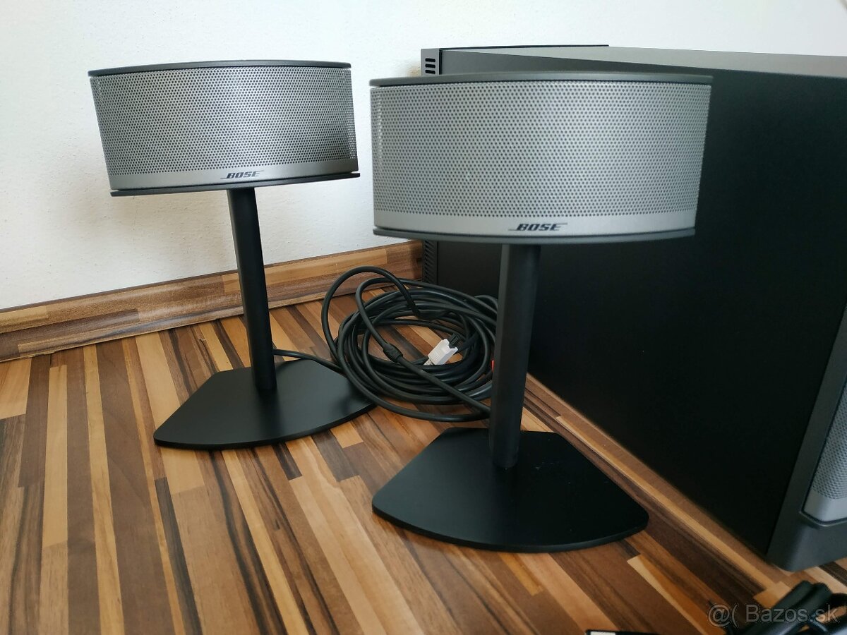 Predám aktívne stereo 2.1 repro Bose Companion 5 - 3