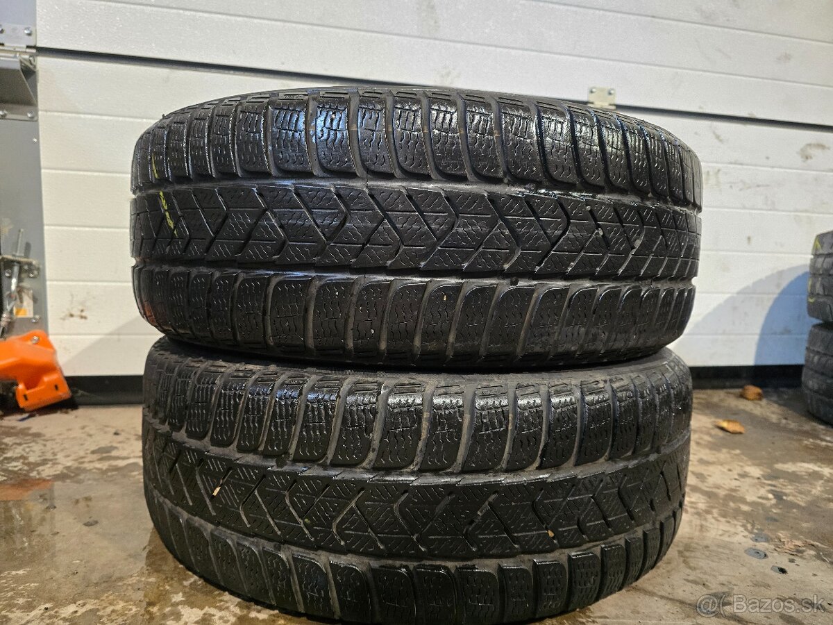 Zimné Pneu 215/55 R17 Nokian, Pirelli - 3