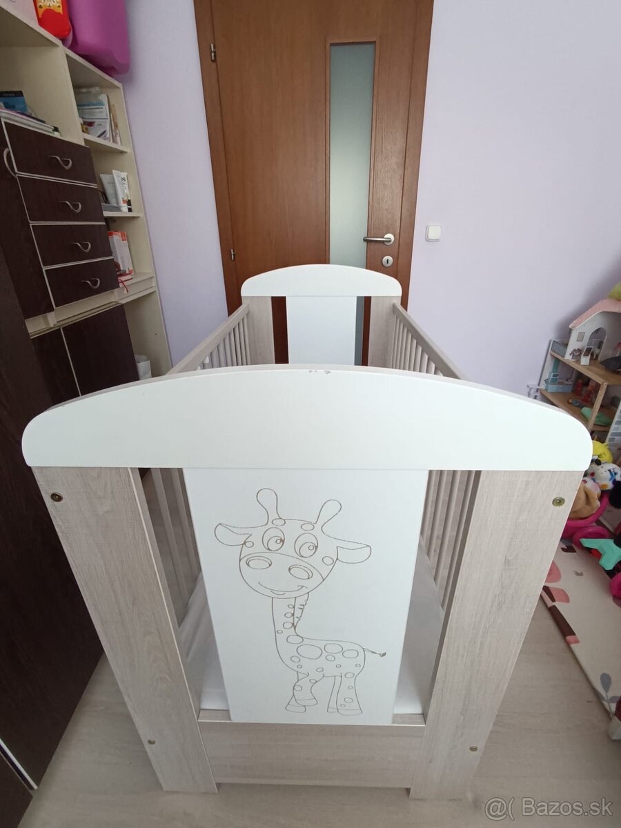 Detska postielka 120x60cm - 3