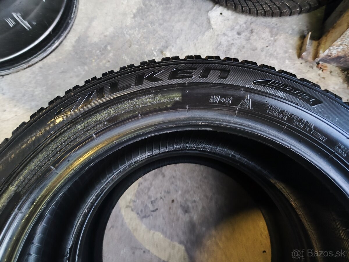 Zimné pneu = FALKEN = 205/55 R17 = 2ks - 3