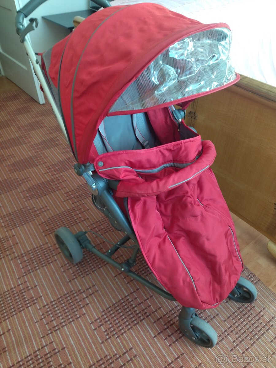 Kočík pre dvojičky-surodenecky - 3