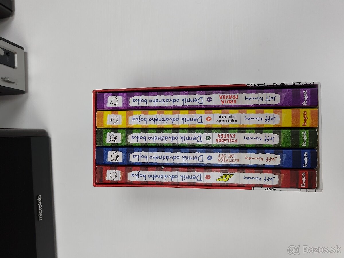 Denník odvážneho bojka, knihy 2, 4-19 - 3