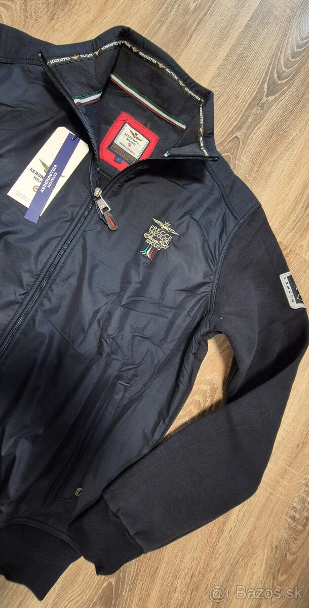 Aeronautica militare pánska mikina na zips - 3