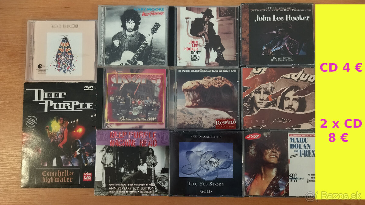 Rôzne CD - hudba - 3